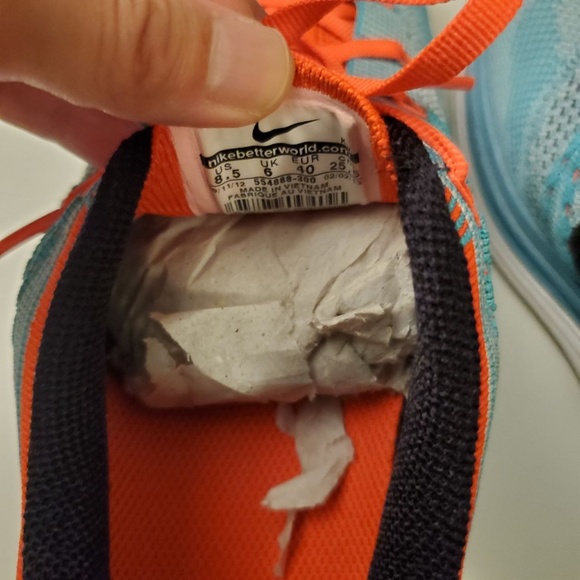 Nike Women's Flynit Lunar 1+ sport turq/black-wolf Grey - Picture 8 of 9